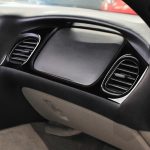 Für Chevrolet Corvette C5 1998-2004 Auto Copilot Air Outlet Set Dekorativer Aufkleber, Linksantrieb – Bild 5