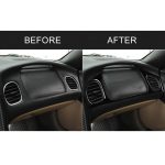 Für Chevrolet Corvette C5 1998-2004 Auto Copilot Air Outlet Set Dekorativer Aufkleber, Linksantrieb – Bild 6