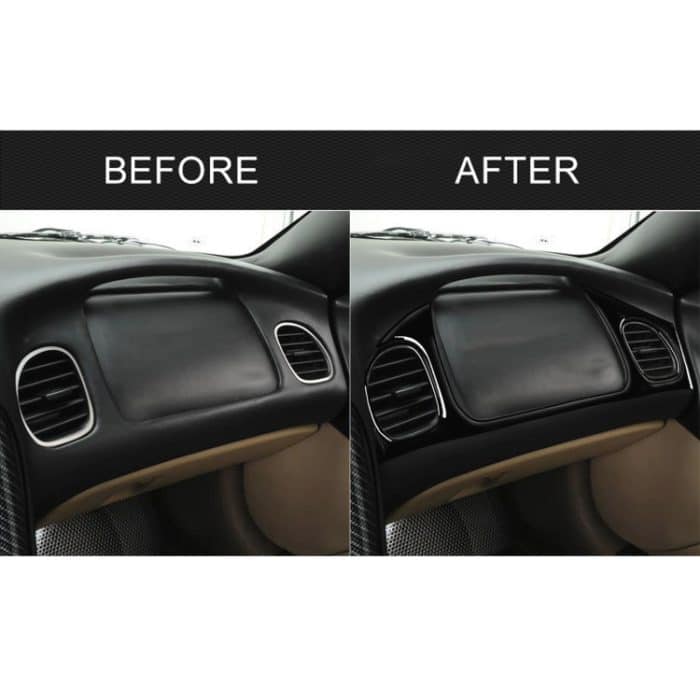 Für Chevrolet Corvette C5 1998-2004 Auto Copilot Air Outlet Set Dekorativer Aufkleber, Linksantrieb – Bild 6