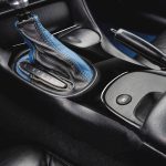 Für Chevrolet Corvette C5 1998–2004 Auto-Getriebeverkleidung, dekorativer Aufkleber, linker Antrieb – Bild 5