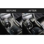 Für Chevrolet Corvette C5 1998–2004 Auto-Getriebeverkleidung, dekorativer Aufkleber, linker Antrieb – Bild 6