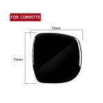 Für Chevrolet Corvette C5 1998–2004 Auto-Wasserbecherhalter-Abdeckung, dekorativer Aufkleber, linker Antrieb – Bild 2