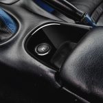 Für Chevrolet Corvette C5 1998–1999 Auto untere Konsole ein dekorativer Aufkleber, linker Antrieb – Bild 5