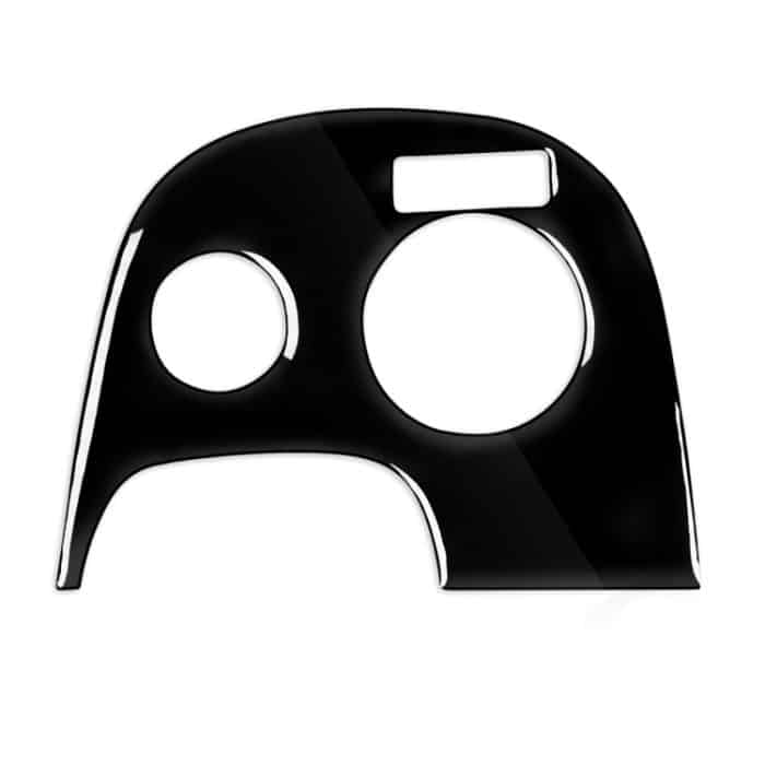 Für Chevrolet Corvette C5 1998–1999 Auto untere Konsole A mit dekorativem Aufkleber Traktionskontrolle, linker Antrieb – Bild 1