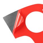 Für Chevrolet Corvette C5 1998–1999 Auto untere Konsole A mit dekorativem Aufkleber Traktionskontrolle, linker Antrieb – Bild 4