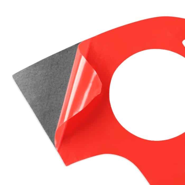 Für Chevrolet Corvette C5 1998–1999 Auto untere Konsole A mit dekorativem Aufkleber Traktionskontrolle, linker Antrieb – Bild 4