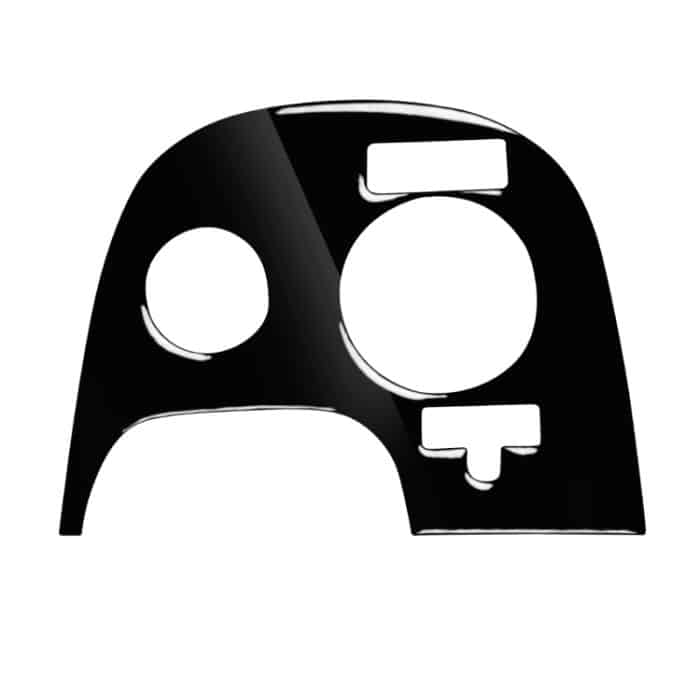 Für Chevrolet Corvette C5 2000–2004 Auto untere Konsole B mit dekorativem Aufkleber Traktionskontrolle, Linksantrieb – Bild 1