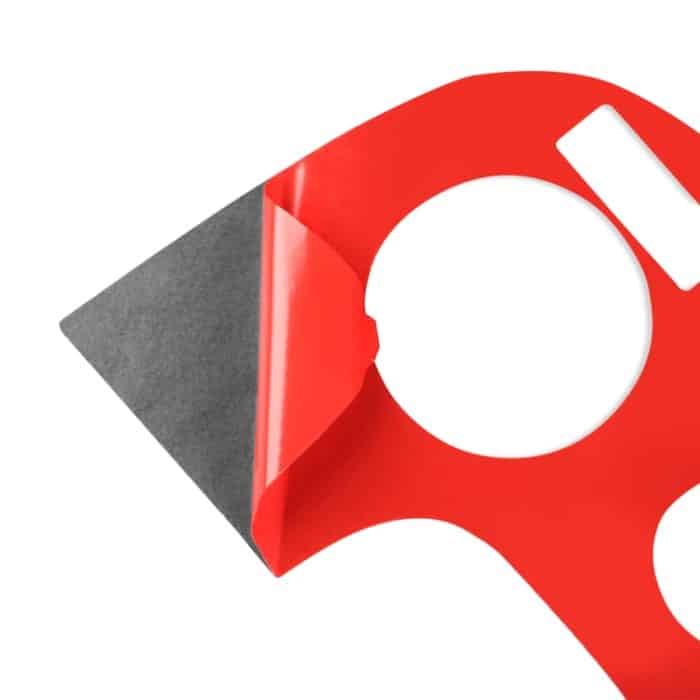 Für Chevrolet Corvette C5 2000–2004 Auto untere Konsole B mit dekorativem Aufkleber Traktionskontrolle, Linksantrieb – Bild 4