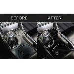 Für Chevrolet Corvette C5 1998–2004 3-in-1-Auto-Schalttafel, ein dekorativer Aufkleber, linker Antrieb – Bild 6