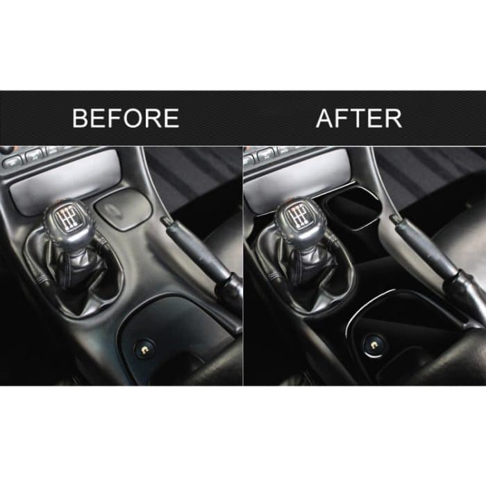 Für Chevrolet Corvette C5 1998–2004 3-in-1-Auto-Schalttafel, ein dekorativer Aufkleber, linker Antrieb – Bild 6