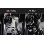 Für Chevrolet Corvette C5 1998–2004 3-in-1-Auto-Getriebeverkleidung B, dekorativer Aufkleber, linker Antrieb – Bild 6