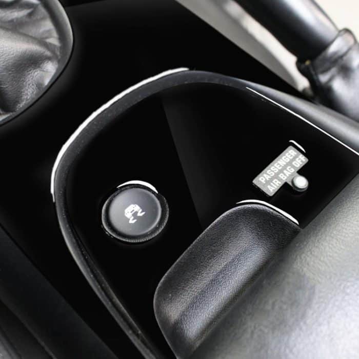 Für Chevrolet Corvette C5 1998–2004 3-in-1-Auto-Schalttafel C dekorativer Aufkleber, linker Antrieb – Bild 5