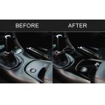 Für Chevrolet Corvette C5 1998–2004 3-in-1-Auto-Schalttafel C dekorativer Aufkleber, linker Antrieb – Bild 6