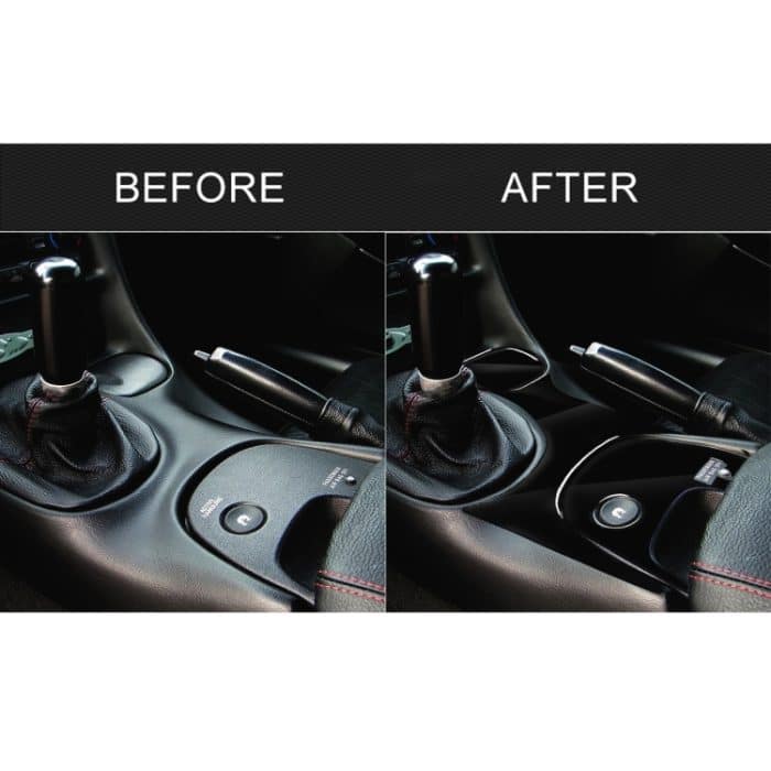 Für Chevrolet Corvette C5 1998–2004 3-in-1-Auto-Schalttafel C dekorativer Aufkleber, linker Antrieb – Bild 6