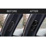 Für Chevrolet Corvette C5 1998-2004 Auto Seitentür A-Säule Luftauslassring Dekorativer Aufkleber, Linksantrieb – Bild 6