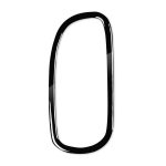 Für Chevrolet Corvette C5 1998-2004 Auto Fahrer Seitentür Luftauslass Ring Dekorativer Aufkleber, Linksantrieb