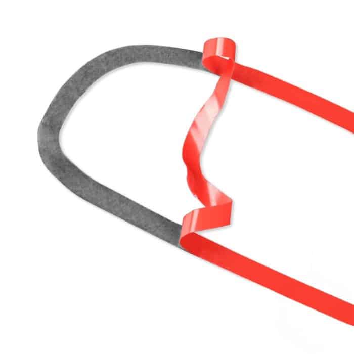 Für Chevrolet Corvette C5 1998-2004 Auto Fahrer Seitentür Luftauslass Ring Dekorativer Aufkleber, Linksantrieb – Bild 4