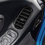 Für Chevrolet Corvette C5 1998-2004 Auto Fahrer Seitentür Luftauslass Ring Dekorativer Aufkleber, Linksantrieb – Bild 5