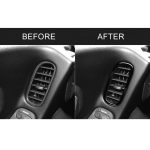 Für Chevrolet Corvette C5 1998-2004 Auto Fahrer Seitentür Luftauslass Ring Dekorativer Aufkleber, Linksantrieb – Bild 6