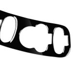 Für Chevrolet Corvette C5 1998–2004 2-in-1-Autotür-Bedienfeld mit Memory-Sitz-Dekorationsaufkleber, Linksantrieb – Bild 3