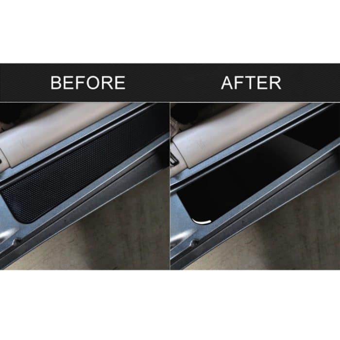 Für Chevrolet Corvette C5 1998–2004 Auto-Schwellen-Dekorationsaufkleber, linker Antrieb – Bild 6