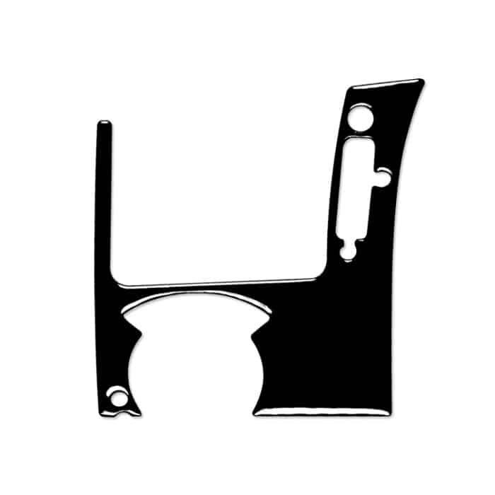 Für Mercedes-Benz E-Klasse W210 1996-2002 Auto Fahrerseite Luftauslass Dekorativer Aufkleber, linker Antrieb – Bild 1