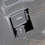 Für Mercedes-Benz E-Klasse W210 1996-2002 Auto Fahrerseite Luftauslass Dekorativer Aufkleber, linker Antrieb – Bild 5