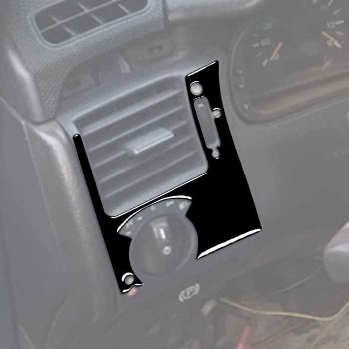 Für Mercedes-Benz E-Klasse W210 1996-2002 Auto Fahrerseite Luftauslass Dekorativer Aufkleber, linker Antrieb – Bild 5