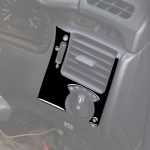 Für Mercedes-Benz E-Klasse W210 1996-2002 Auto Fahrerseite Luftauslass Dekorativer Aufkleber, rechter Antrieb – Bild 5