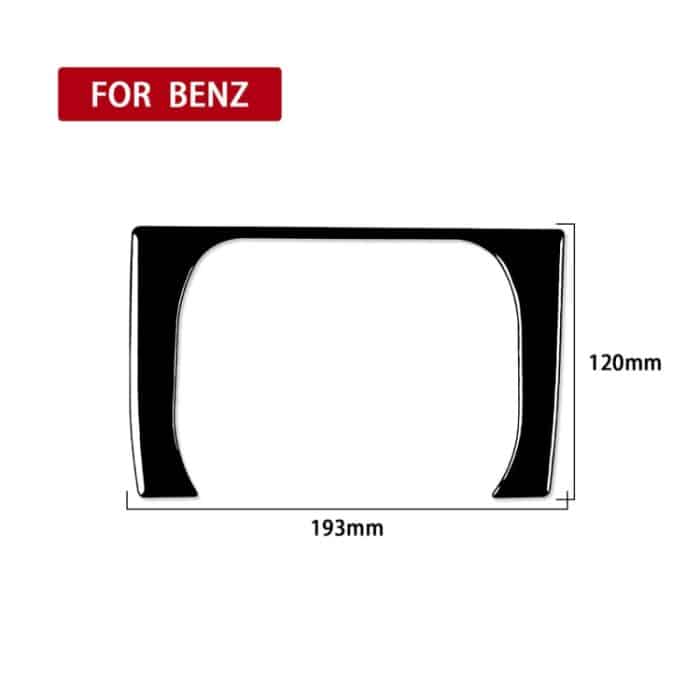 Für Mercedes-Benz E-Klasse W210 1996–2002 Autotacho unter dekorativem Aufkleber, Rechtsantrieb – Bild 2