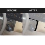 Für Mercedes-Benz E-Klasse W210 1996–2002 Autotacho unter dekorativem Aufkleber, Rechtsantrieb – Bild 6