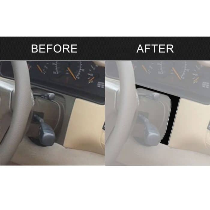 Für Mercedes-Benz E-Klasse W210 1996–2002 Autotacho unter dekorativem Aufkleber, Rechtsantrieb – Bild 6