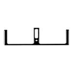 Für Mercedes-Benz E-Klasse W210 1996–2002, Auto-Zentral-AC-Luftauslass, dekorativer Aufkleber, Links- und Rechtsantrieb, universell