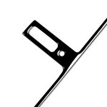 Für Mercedes-Benz E-Klasse W210 1996–2002, Auto-Zentral-AC-Luftauslass, dekorativer Aufkleber, Links- und Rechtsantrieb, universell – Bild 3