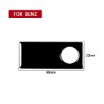 Für Mercedes-Benz E-Klasse W210 1996–2002 Auto-Beifahrer-Aufbewahrungsbox, dekorativer Aufkleber, Links- und Rechtsantrieb, universell – Bild 2