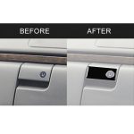 Für Mercedes-Benz E-Klasse W210 1996–2002 Auto-Beifahrer-Aufbewahrungsbox, dekorativer Aufkleber, Links- und Rechtsantrieb, universell – Bild 6