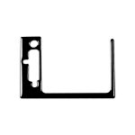 Für Mercedes-Benz E-Klasse W210 1996–2002 Auto Beifahrer AC Luftauslass dekorativer Aufkleber, linker Antrieb