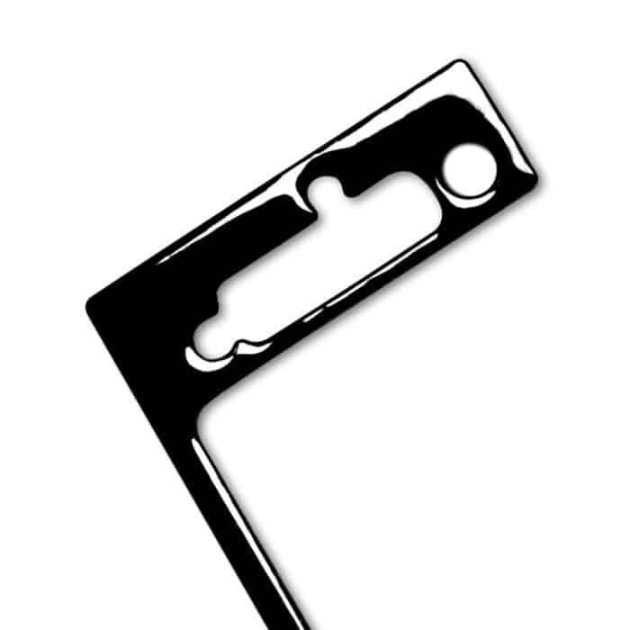 Für Mercedes-Benz E-Klasse W210 1996–2002 Auto Beifahrer AC Luftauslass dekorativer Aufkleber, linker Antrieb – Bild 3