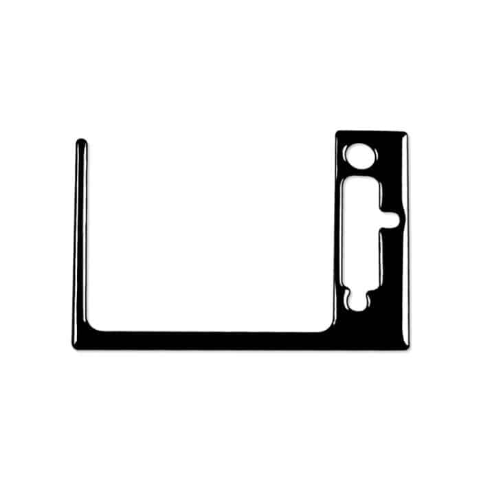 CRP1827.jpg Für Mercedes-Benz E-Klasse W210 1996–2002 Autopassagier-AC-Luftauslass, dekorativer Aufkleber, rechter Antrieb – Bild 1