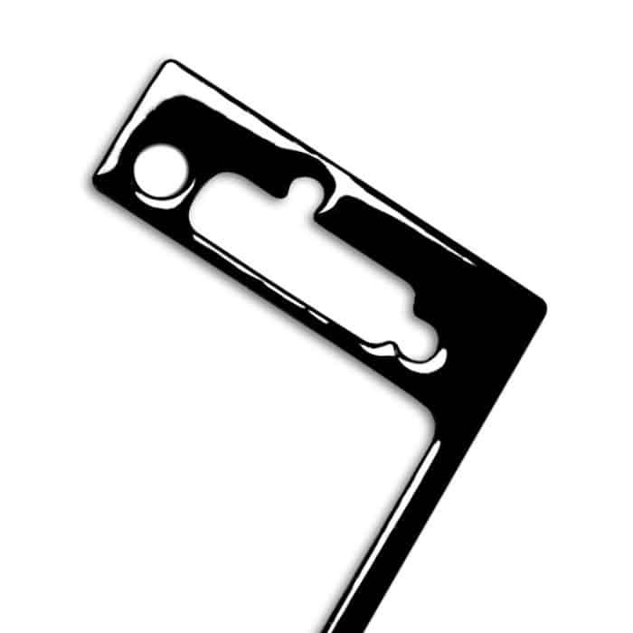 Für Mercedes-Benz E-Klasse W210 1996–2002 Autopassagier-AC-Luftauslass, dekorativer Aufkleber, rechter Antrieb – Bild 3