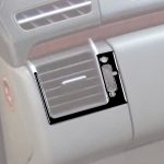 Für Mercedes-Benz E-Klasse W210 1996–2002 Autopassagier-AC-Luftauslass, dekorativer Aufkleber, rechter Antrieb – Bild 5