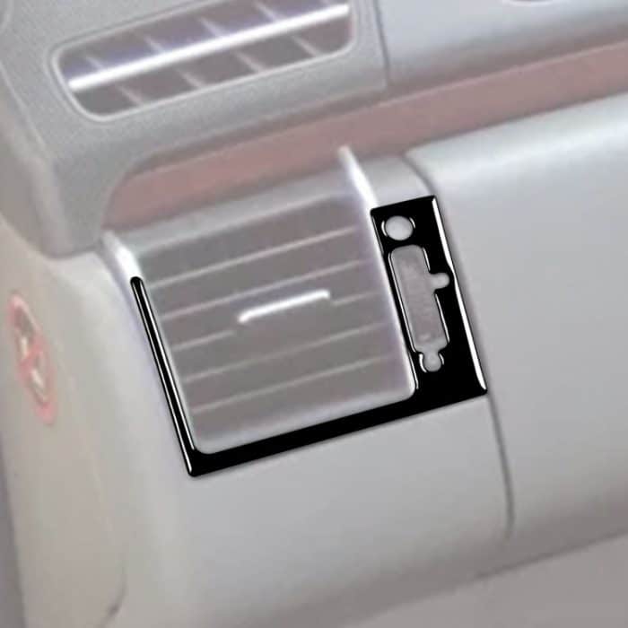 Für Mercedes-Benz E-Klasse W210 1996–2002 Autopassagier-AC-Luftauslass, dekorativer Aufkleber, rechter Antrieb – Bild 5