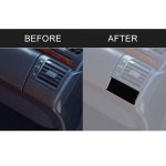 Für Mercedes-Benz E-Klasse W210 1996-2002 Autofahrer AC Luftauslass Dekorativer Aufkleber, linker Antrieb – Bild 6