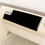 Für Mercedes-Benz E-Klasse W210 1996–2002 Auto-Beifahrer-Aufbewahrungsbox, dekorativer Aufkleber, linker Antrieb – Bild 5