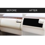 Für Mercedes-Benz E-Klasse W210 1996–2002 Autopassagier-Aufbewahrungsbox, dekorativer Aufkleber, rechter Antrieb – Bild 6