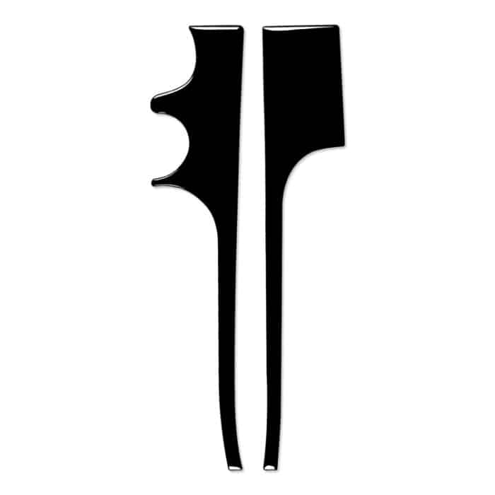 Für Mercedes-Benz E-Klasse W210 1996–2002 Auto-Mittelkonsole, seitlicher dekorativer Aufkleber, linker Antrieb – Bild 1