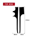 Für Mercedes-Benz E-Klasse W210 1996–2002 Auto-Mittelkonsole, seitlicher dekorativer Aufkleber, linker Antrieb – Bild 2