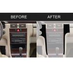 Für Mercedes-Benz E-Klasse W210 1996–2002 Auto-Mittelkonsole, seitlicher dekorativer Aufkleber, linker Antrieb – Bild 6