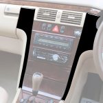 Für Mercedes-Benz E-Klasse W210 1996–2002 Auto-Mittelkonsole, seitlicher dekorativer Aufkleber, rechter Antrieb – Bild 5