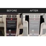 Für Mercedes-Benz E-Klasse W210 1996–2002 Auto-Mittelkonsole, seitlicher dekorativer Aufkleber, rechter Antrieb – Bild 6